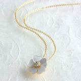 ミニシェルフラワーネックレス（ショート）/ペンダント/お花 C3189 | VINGTAINE | 詳細画像4 