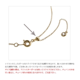 ダイヤ型パヴェネックレス ひし型 マイクロパヴェ | VINGTAINE | 詳細画像5 
