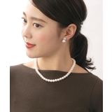 パール×パヴェボールネックレス(8mm) エレガント シンプル | VINGTAINE | 詳細画像4 