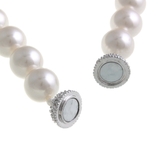 パール×パヴェボールネックレス(12mm) エレガント シンプル | VINGTAINE | 詳細画像2 