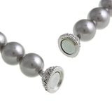 パール×パヴェボールネックレス(12mm) エレガント シンプル | VINGTAINE | 詳細画像3 