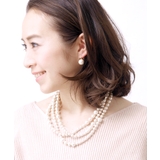 ランダムコットンパールロングネックレス シンプル アレンジ自在 | VINGTAINE | 詳細画像5