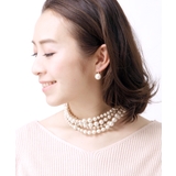 ランダムコットンパールロングネックレス シンプル アレンジ自在 | VINGTAINE | 詳細画像6