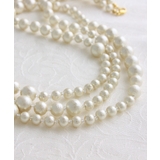 ランダムコットンパールロングネックレス シンプル アレンジ自在 | VINGTAINE | 詳細画像7