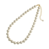 コットンパールショートネックレス 10ｍｍ チョーカー | VINGTAINE | 詳細画像2 