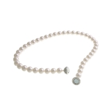 パヴェボール×パールネックレス 10ｍｍ マグネット式 | VINGTAINE | 詳細画像3 