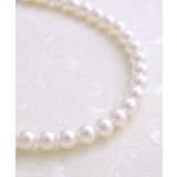 パヴェボール×パールネックレス 10ｍｍ マグネット式 | VINGTAINE | 詳細画像4 