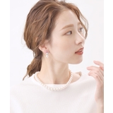 パヴェボール×パールネックレス 10ｍｍ マグネット式 | VINGTAINE | 詳細画像5 