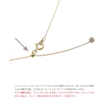ドロップ型パールエレガントネックレス 上品 スライド式アジャスター | VINGTAINE | 詳細画像5