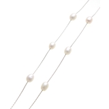 淡水パールショートネックレス スライド式アジャスター スライドチェーン | VINGTAINE | 詳細画像4 