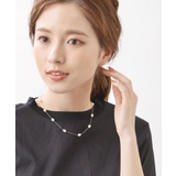 淡水パールショートネックレス スライド式アジャスター スライドチェーン | VINGTAINE | 詳細画像6 