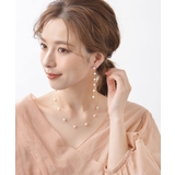 淡水パールショートネックレス スライド式アジャスター スライドチェーン | VINGTAINE | 詳細画像7 