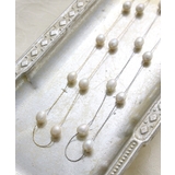 淡水パールショートネックレス スライド式アジャスター スライドチェーン | VINGTAINE | 詳細画像8 