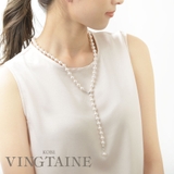 2wayロングパールネックレス Y字 ラリエット | VINGTAINE | 詳細画像1