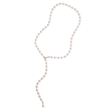 2wayロングパールネックレス Y字 ラリエット | VINGTAINE | 詳細画像2