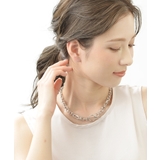 シルバー | チェーンネックレス 大ぶり ショート | VINGTAINE