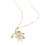 ネックレス ホワイトフラワー パール調 | VINGTAINE | 詳細画像2 