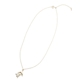 ネックレス ホワイトフラワー パール調 | VINGTAINE | 詳細画像3 