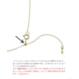 ネックレス ホワイトフラワー パール調 | VINGTAINE | 詳細画像7 