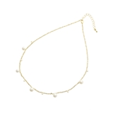 ゴールド | ネックレス 淡水パール ミドル | VINGTAINE