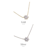 ネックレス 一粒 キュービックジルコニア | VINGTAINE | 詳細画像2