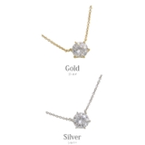 ネックレス 一粒 キュービックジルコニア | VINGTAINE | 詳細画像2 