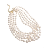ゴールド | ネックレス パール 5連 | VINGTAINE