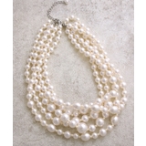 ネックレス パール 5連 | VINGTAINE | 詳細画像6 