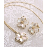 ネックレス フラワー シェル風 | VINGTAINE | 詳細画像10