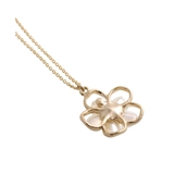 ネックレス フラワー シェル風 | VINGTAINE | 詳細画像4