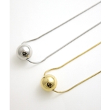 ネックレス メタル ボール | VINGTAINE | 詳細画像10 