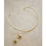 メタルチョーカー ネックカフ チョーカー | VINGTAINE | 詳細画像8 