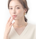 メタルチョーカー ネックカフ チョーカー | VINGTAINE | 詳細画像5 