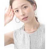 シルバー | メタルチョーカー ネックカフ チョーカー | VINGTAINE