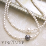 ネックレス パール 一粒付き | VINGTAINE | 詳細画像1 