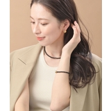 マグネットクラスプ 天然石ビーズネックレス シンプル | VINGTAINE | 詳細画像13