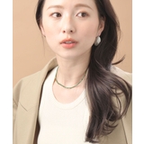 天然石ビーズネックレス シンプル 大人カジュアル | VINGTAINE | 詳細画像7