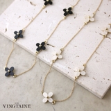 ネックレス フラワー 花 | VINGTAINE | 詳細画像1