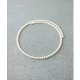 パールワイヤーチョーカー ネックレス 簡単着脱 | VINGTAINE | 詳細画像2 