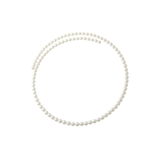 ワンカラー | パールワイヤーチョーカー ネックレス 簡単着脱 | VINGTAINE