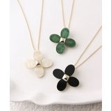 フラワーモチーフ ネックレス メタルアクセ | VINGTAINE | 詳細画像7 