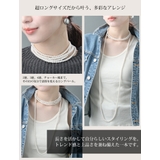 アレンジ自在な超ロングパールネックレス 2連 3連 | VINGTAINE | 詳細画像4