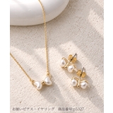 ハートリボンネックレス 小ぶり リボンモチーフ | VINGTAINE | 詳細画像11
