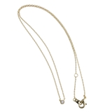 一粒キュービックジルコニアクラシカルネックレス キュービックジルコニアC93 1… | VINGTAINE | 詳細画像4