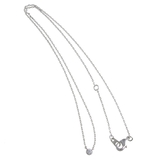 一粒キュービックジルコニアクラシカルネックレス キュービックジルコニアC93 1… | VINGTAINE | 詳細画像5