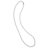 キュービックジルコニアラインネックレス ブライダル パーティーアクセサリー | VINGTAINE | 詳細画像2 