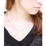 キュービックジルコニアラインネックレス ブライダル パーティーアクセサリー | VINGTAINE | 詳細画像4 