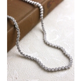 キュービックジルコニアラインネックレス ブライダル パーティーアクセサリー | VINGTAINE | 詳細画像5 