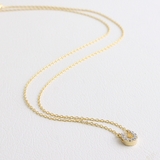 キュービックジルコニアホースシューネックレス キュービックジルコニア 馬蹄 | VINGTAINE | 詳細画像2 