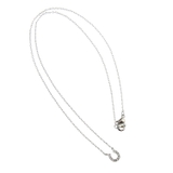 キュービックジルコニアホースシューネックレス キュービックジルコニア 馬蹄 | VINGTAINE | 詳細画像6 